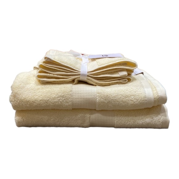 UGG Martis BUTTER Bath Towel Set - Picture 1 of 6